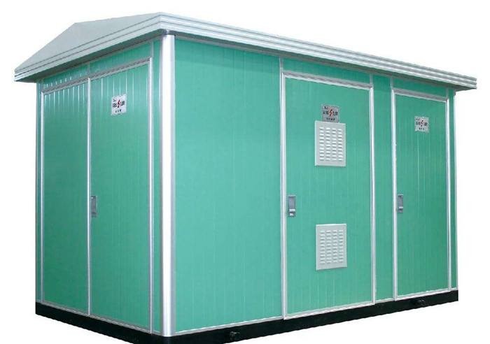 关岭630KVA户外箱式变压器